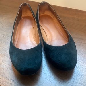 Margaux Classic Ballet Flats Black